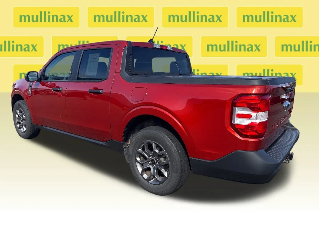 Certified Used 2022 Red Ford XLT image 11