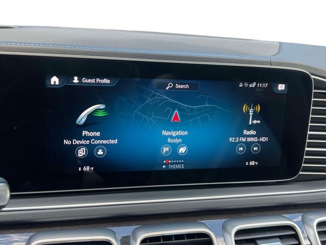 Certified Used 2023 Silver Mercedes-Benz GLS 580 image 32