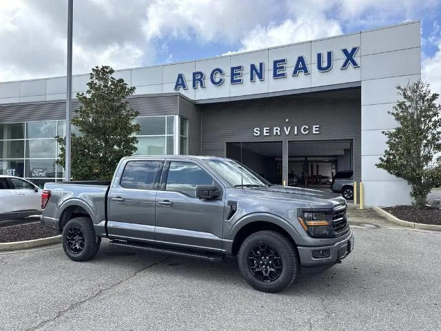 New 2026 Carbonized Gray Metallic Ford XLT image 1