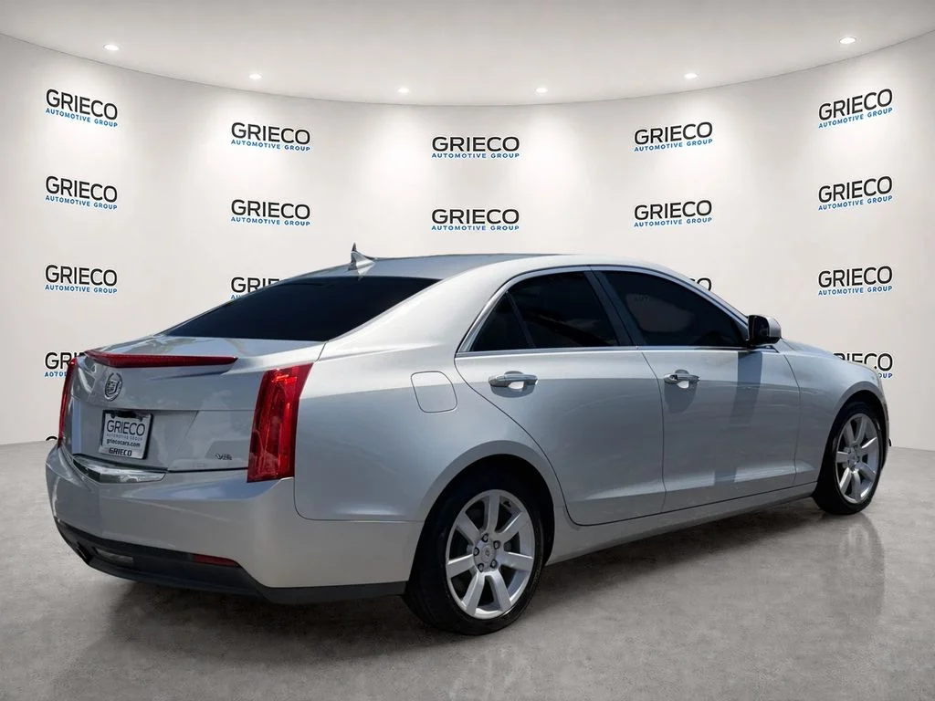 Used 2014 Radiant Silver Metallic Cadillac 2.5L image 6
