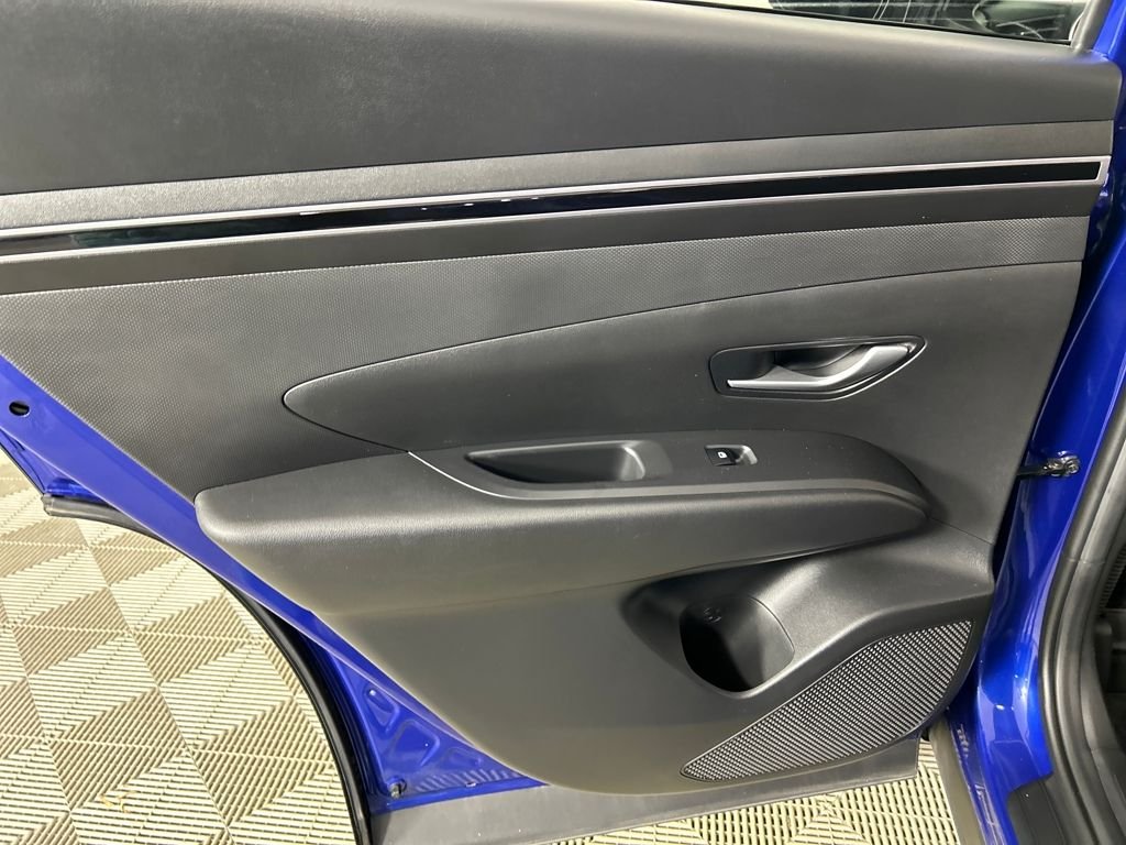 Certified Used 2023 Blue Hyundai SEL image 16