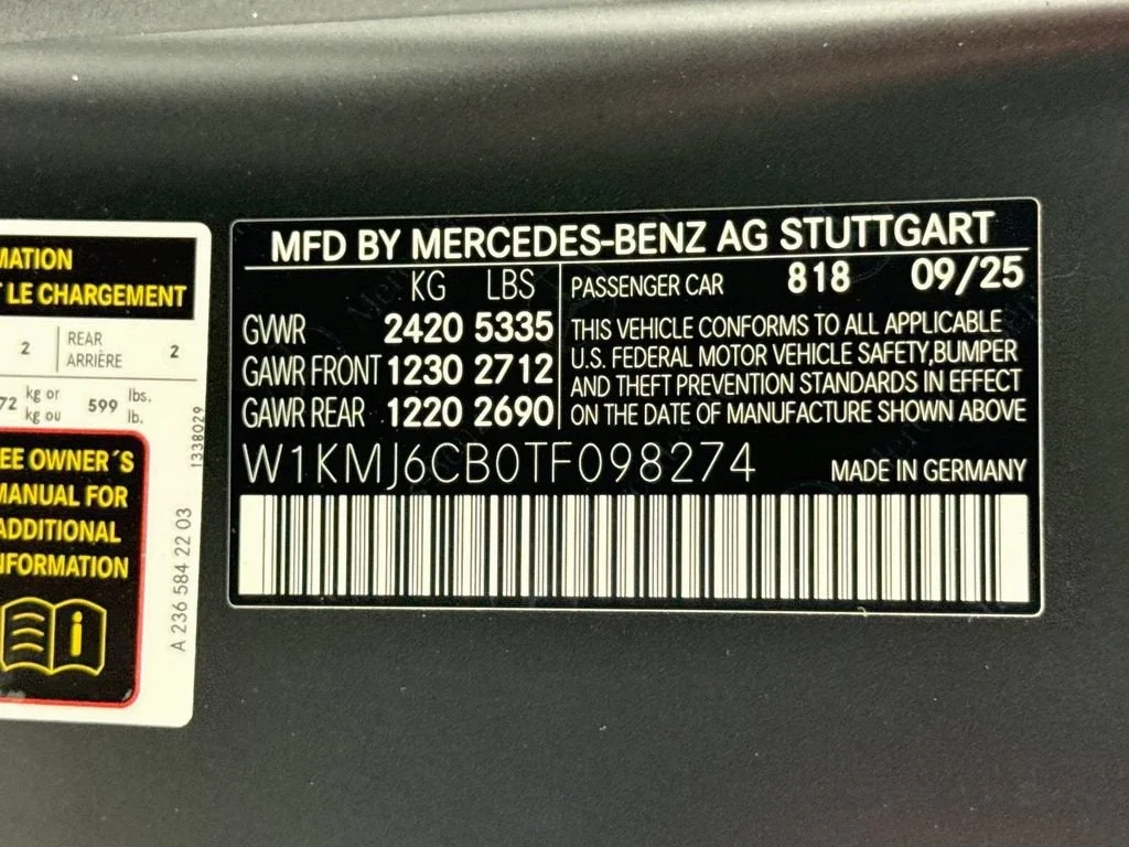Used 2026 Gray Mercedes-Benz AMG® CLE 53 image 32