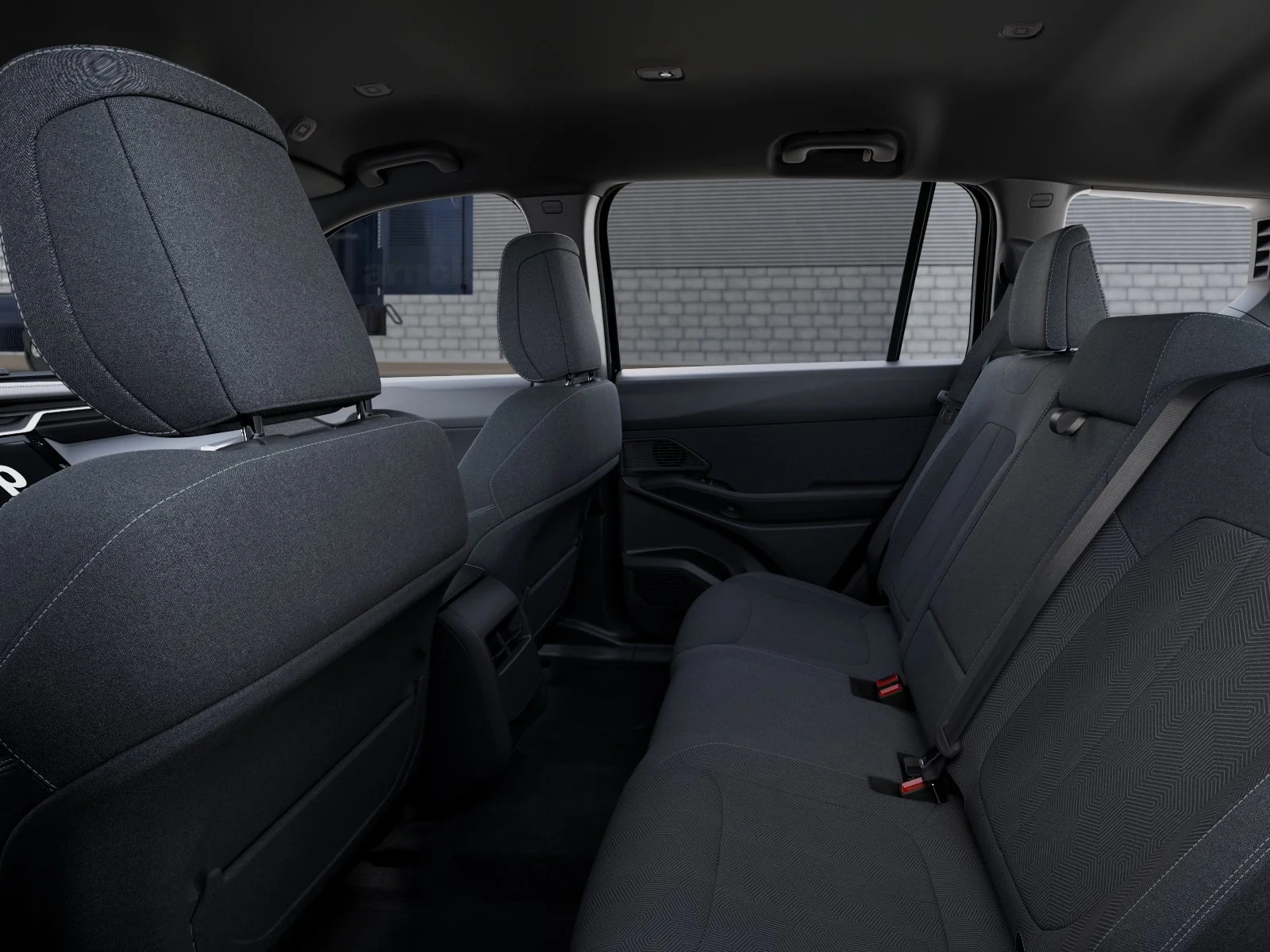 New 2026 Diamond Black Crystal Pearl-Coat Exterior Paint Jeep Laredo image 23