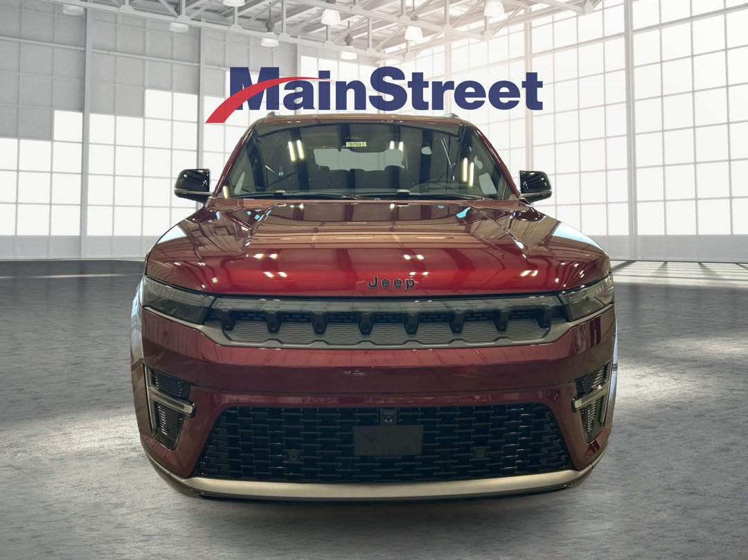 New 2026 Velvet Red Pearl-Coat Exterior Paint Jeep Limited Reserve image 8