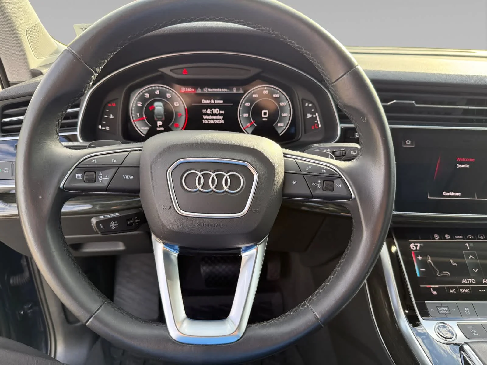 Used 2022 Navarra Blue Metallic Audi Premium Plus image 13