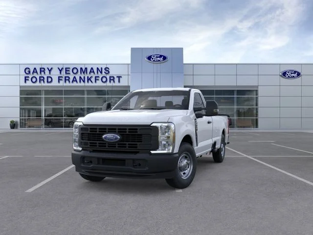 New 2026 Oxford White Ford F-250® XL image 2