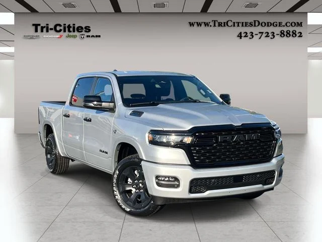 New 2026 Silver Zynith Exterior Paint RAM Big Horn/Lone Star image 1