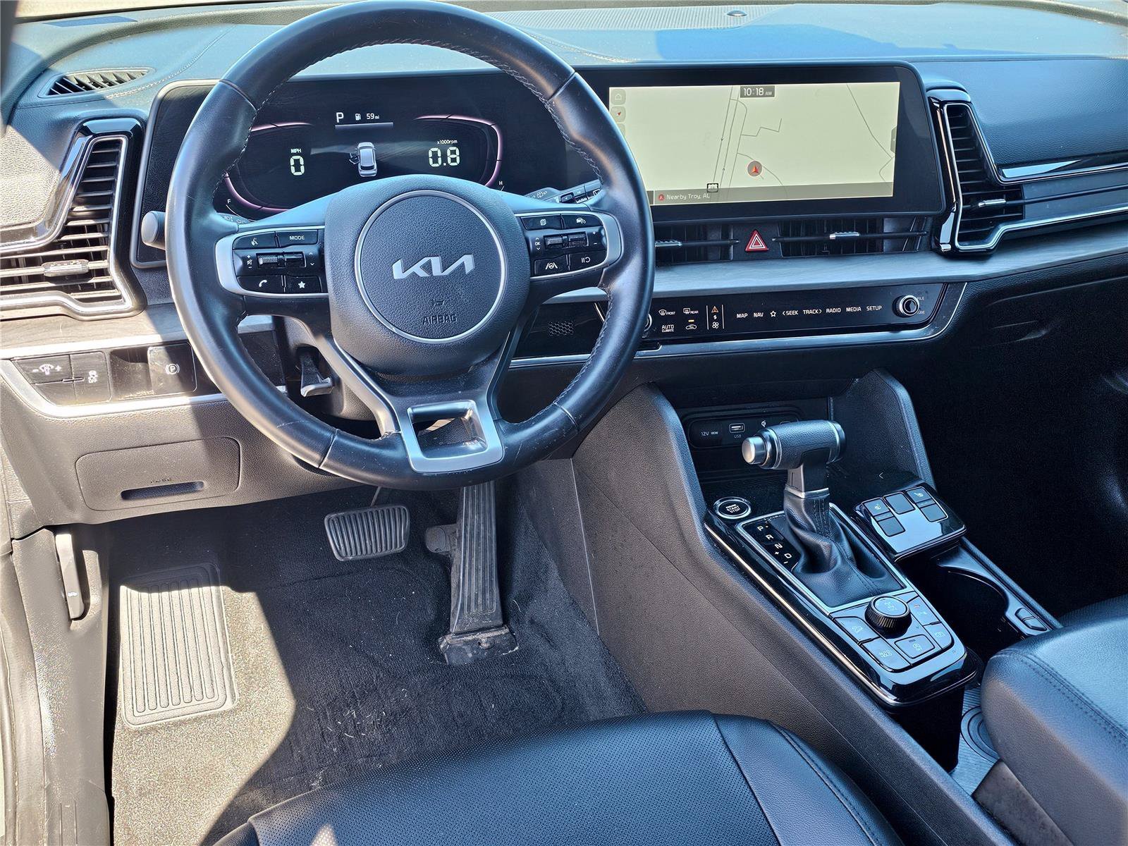 Used 2023 Jungle Green Kia X-Line image 33