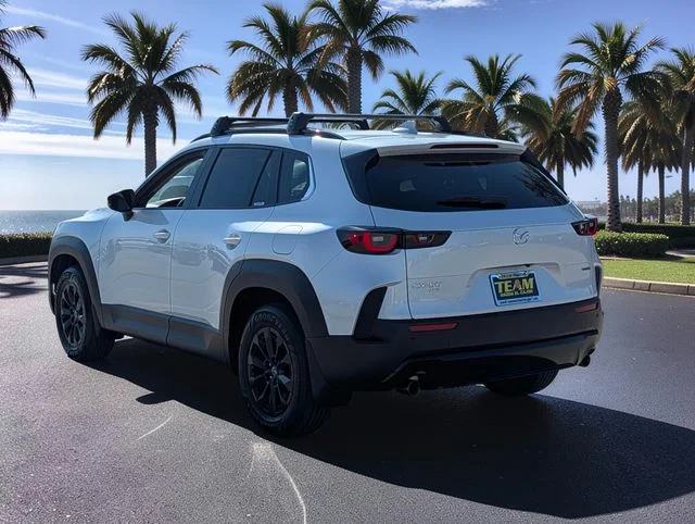 New 2026 Wind Chill Pearl Mazda Premium AWD image 7