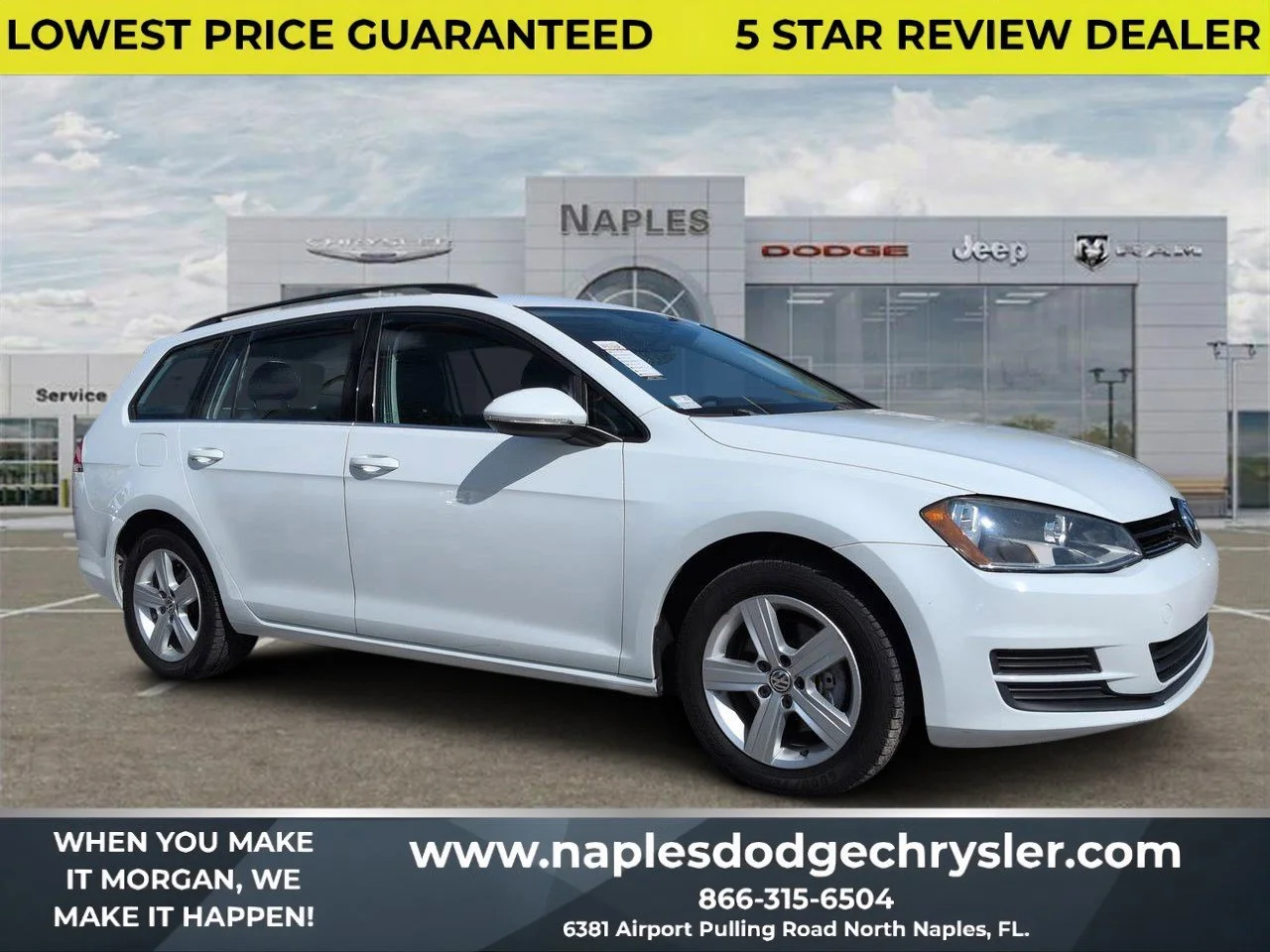 2015 Volkswagen Golf SportWagen TDI S DSG's photo