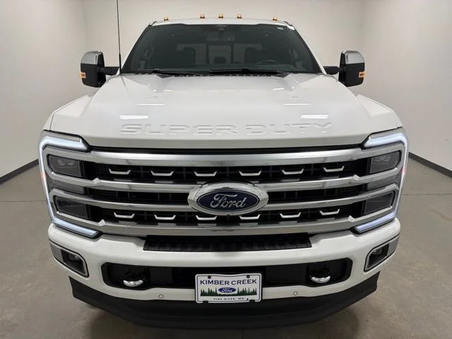 Used 2024 Ford F-250 Super Duty Platinum with VIN 1FT8W2BT7REG00387 for sale in Pine River, Minnesota