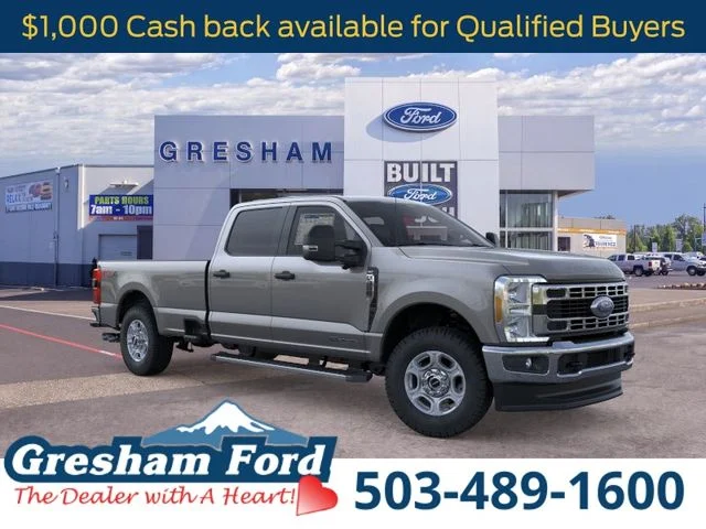 New 2026 Carbonized Gray Metallic Ford XLT image 7