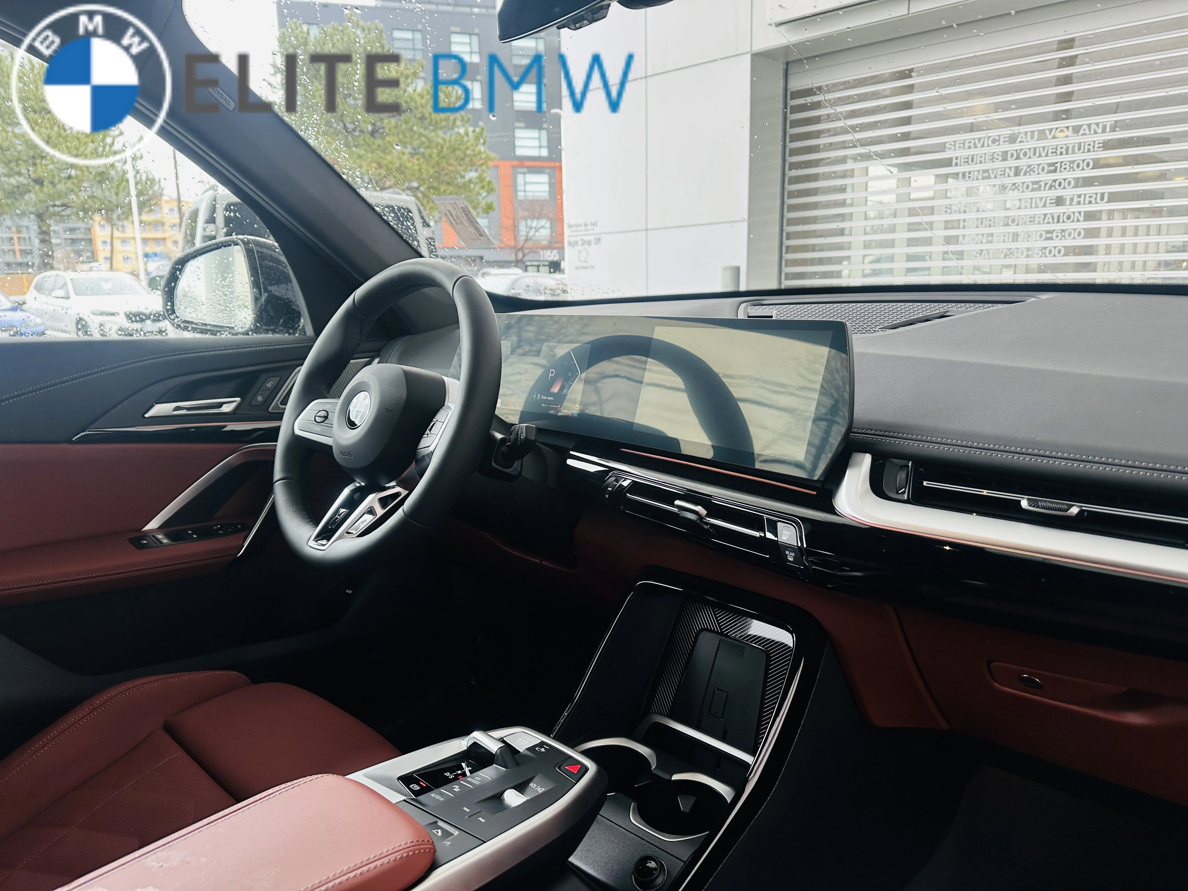Used 2026 Alpine White Non-Metallic BMW xDrive28i image 28