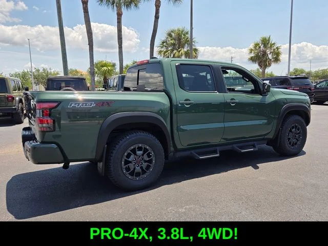 Used 2023 Green Nissan PRO-4X image 8