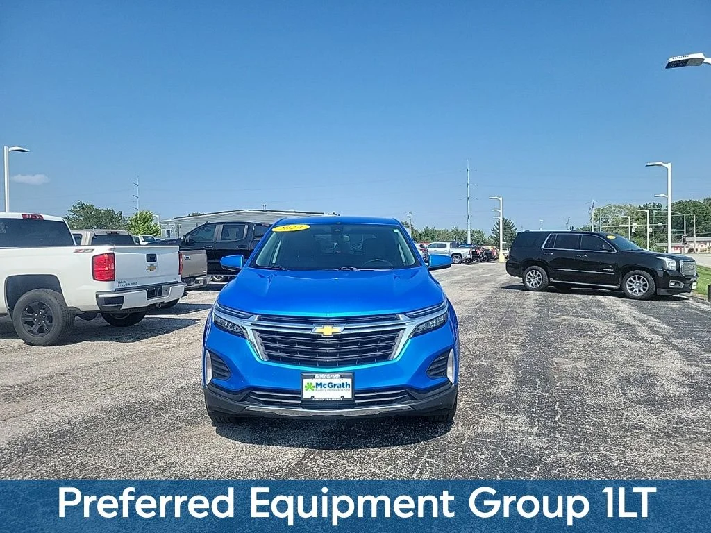 Used 2024 Blue Chevrolet LT image 2