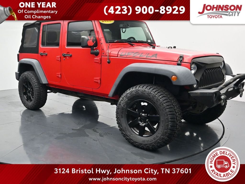 2018 Jeep Wrangler JK Unlimited