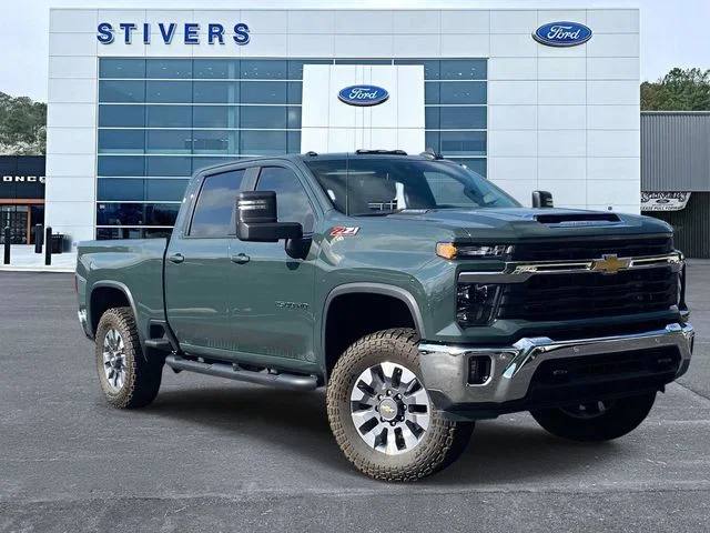 2025 Chevrolet Silverado 2500HD