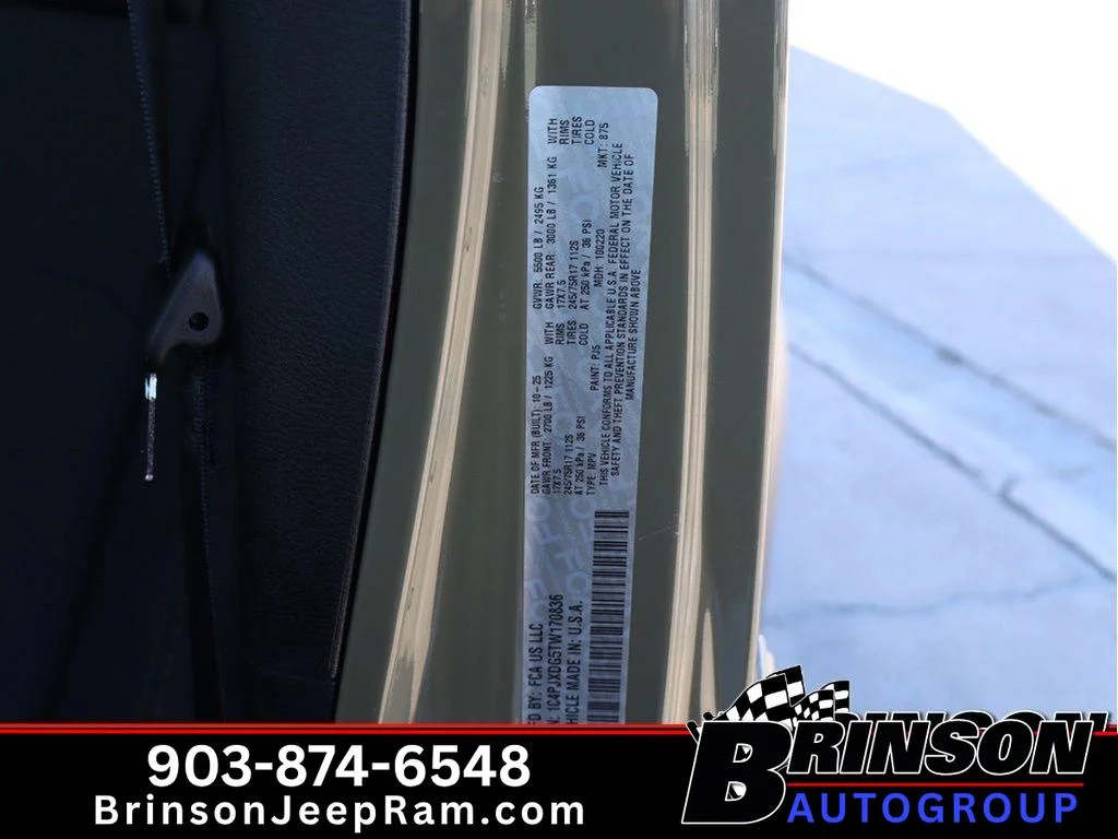 New 2026 41 Exterior Paint Jeep Sport S image 17