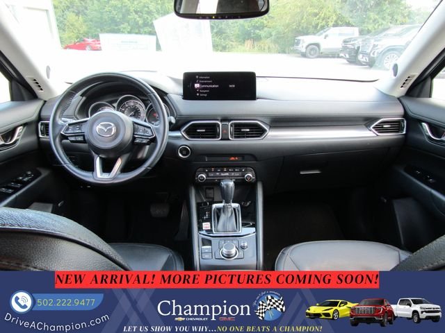 Used 2021 Black Mazda Touring image 10