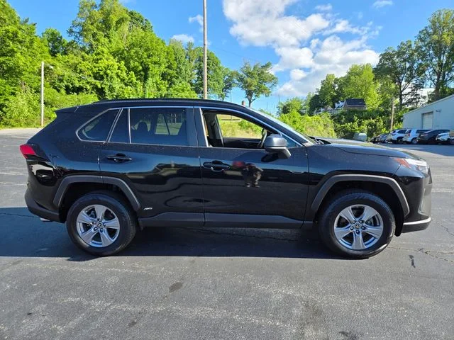 Used 2023 Black Toyota LE image 9