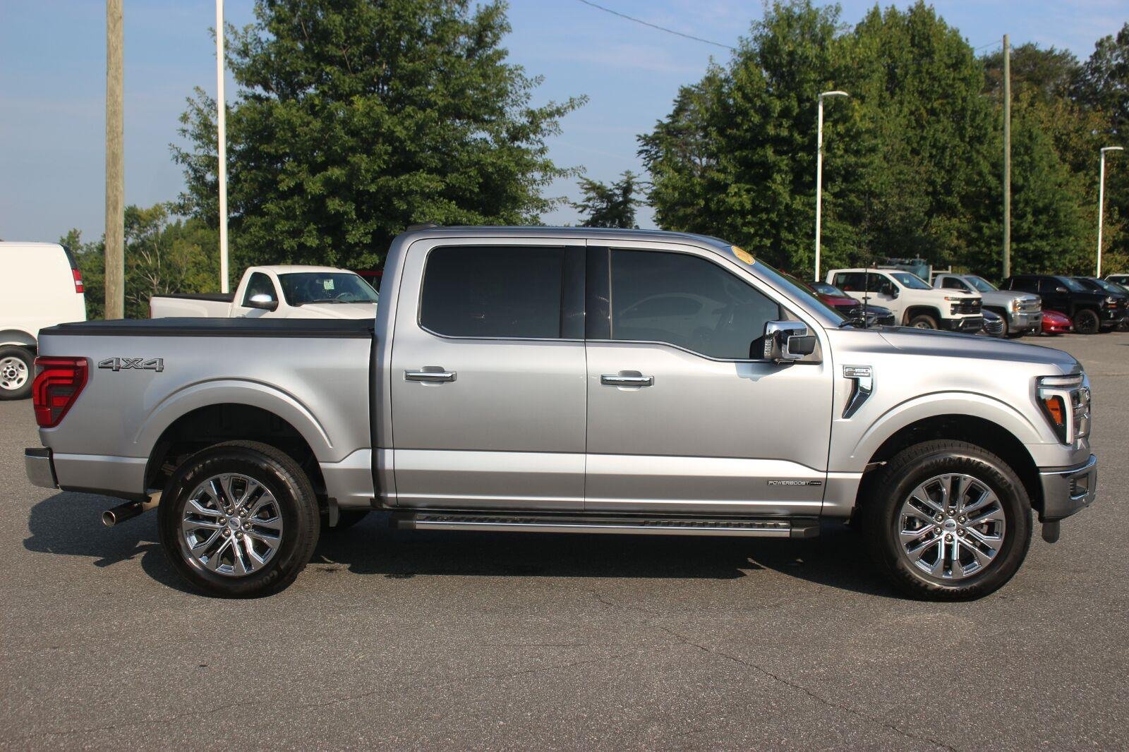 Used 2026 Silver Ford LARIAT image 8
