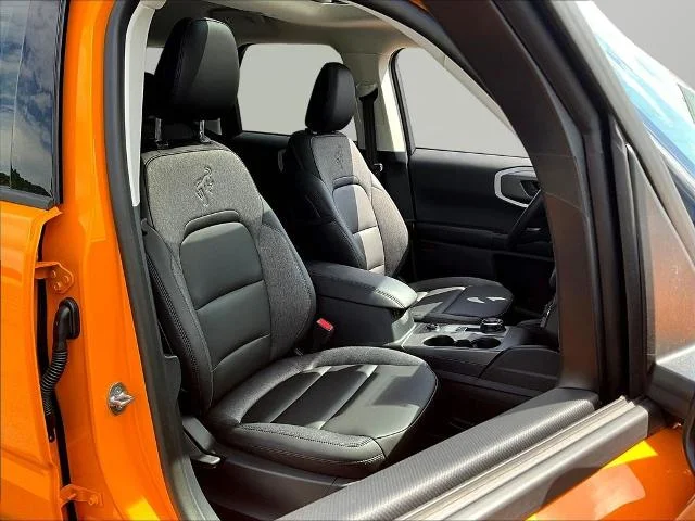 New 2026 Orange Fury Metallic Tri-Coat Ford Big Bend® image 42
