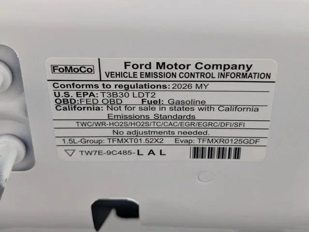 New 2026 Oxford White Ford Big Bend® image 52