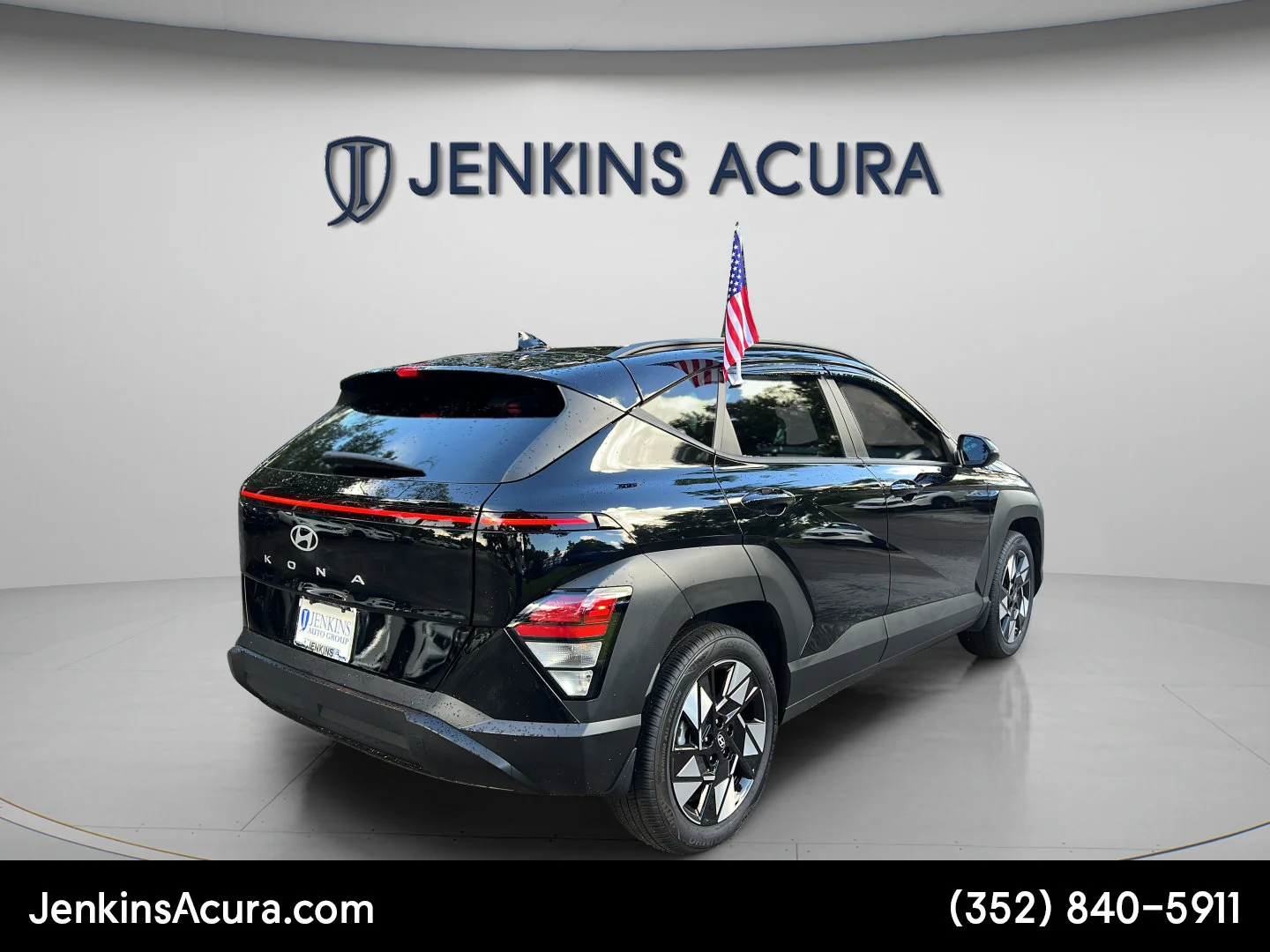 Used 2025 Abyss Black Pearl Hyundai SEL Convenience image 3