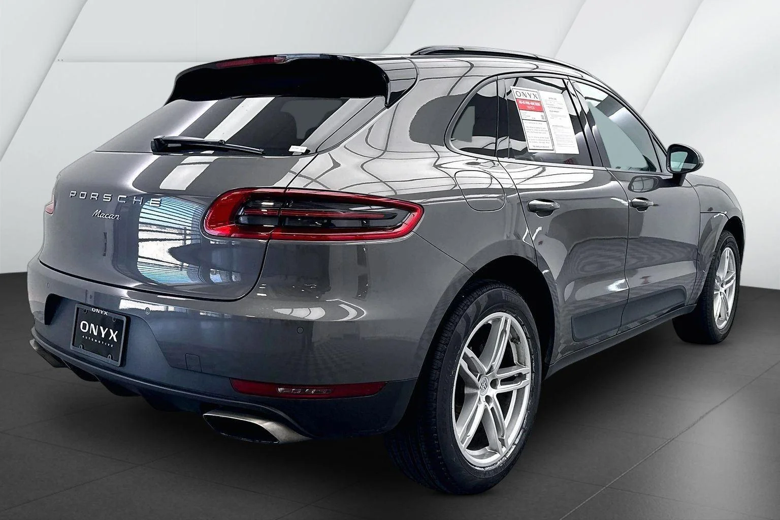 Used 2018 Agate Grey Metallic Porsche AWD image 5