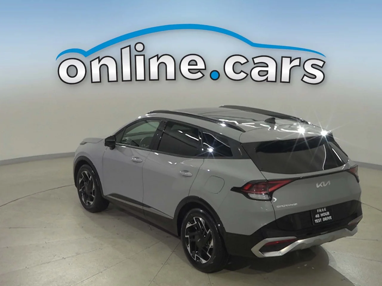 Used 2023 Gray Kia SX-Prestige image 22
