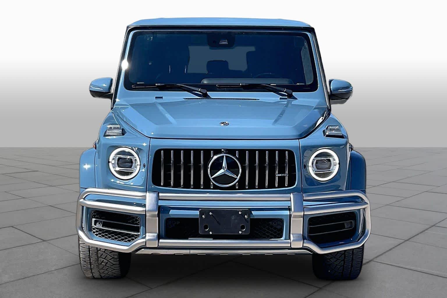 Certified Used 2023 G manufaktur China Blue Mercedes-Benz AMG® G 63 image 3