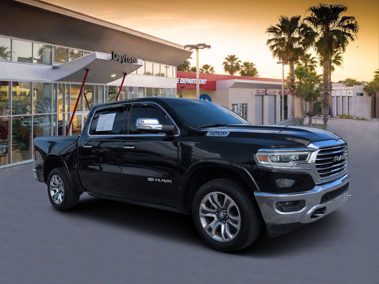 2020 RAM 1500 Longhorn 4x4 Crew Cab 5'7's photo
