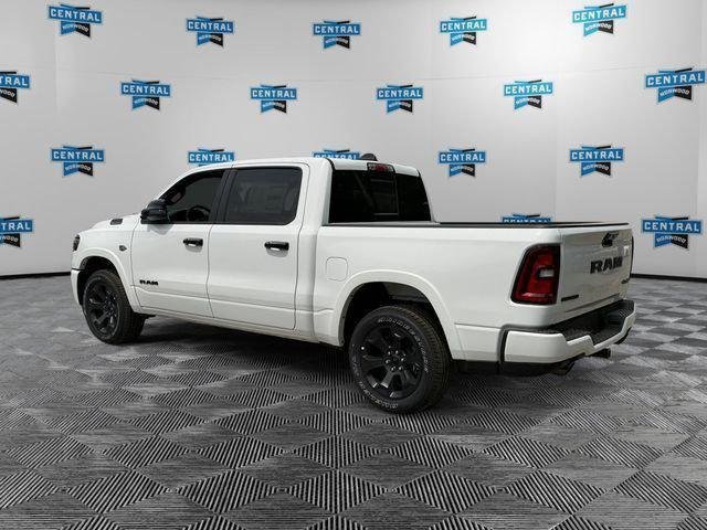 New 2026 Bright White Clear-Coat Exterior Paint Ram BIG HORN image 3