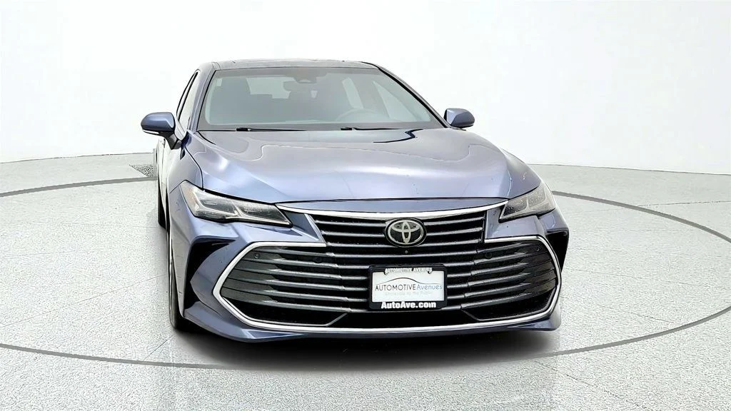 Used 2019 Harbor Gray Metallic Toyota Limited w/ Advanced Safety Package image 2