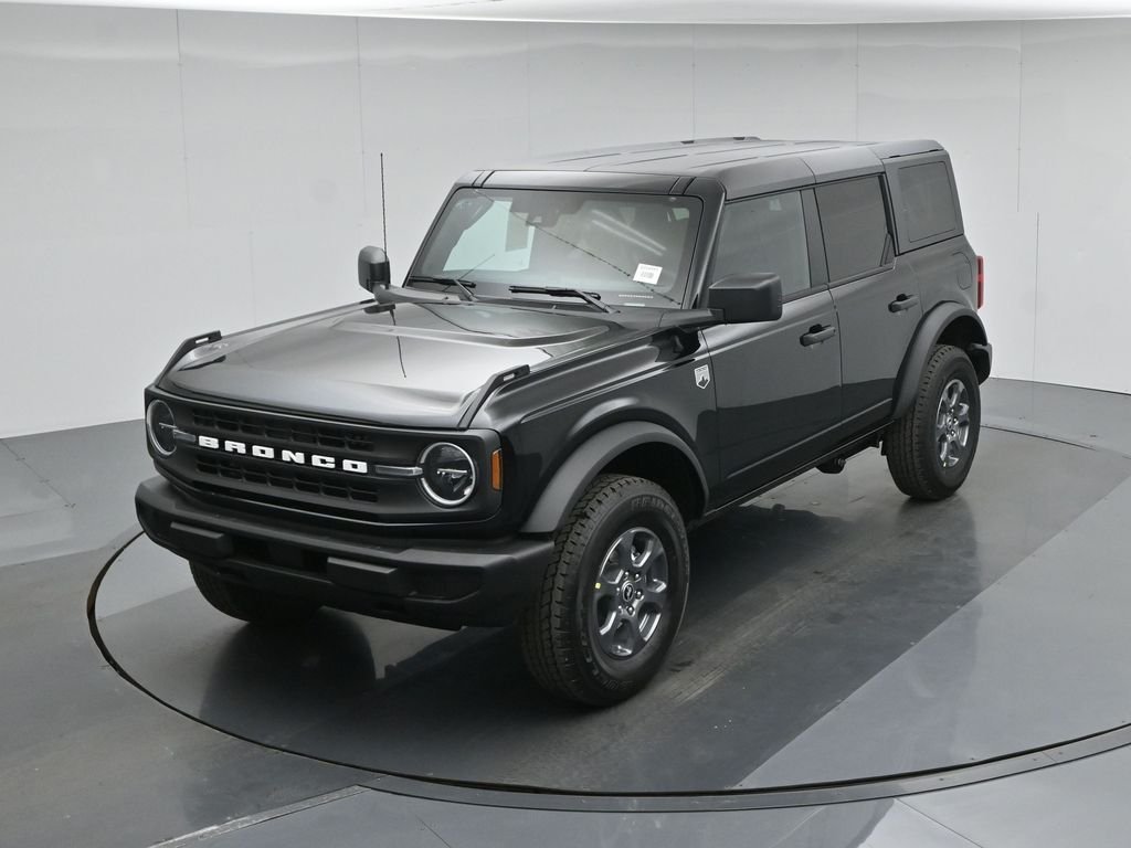 New 2026 Shadow Black Ford Big Bend image 34
