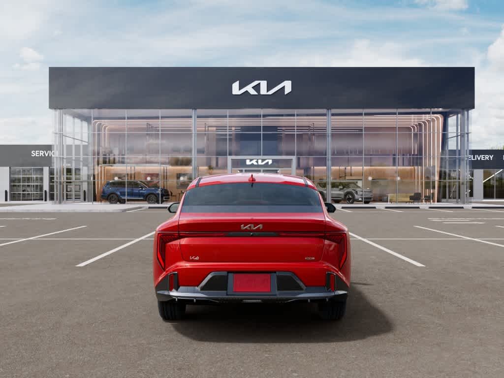 New 2026 Currant Red Kia GT-Line image 5