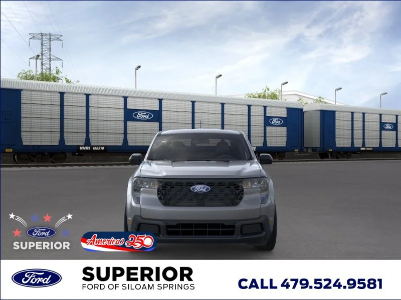 New 2026 Carbonized Gray Ford XLT image 6
