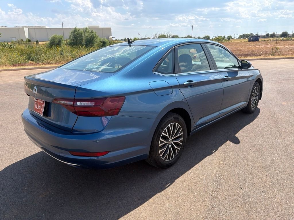 Used 2021 Blue Volkswagen 1.4T S image 9