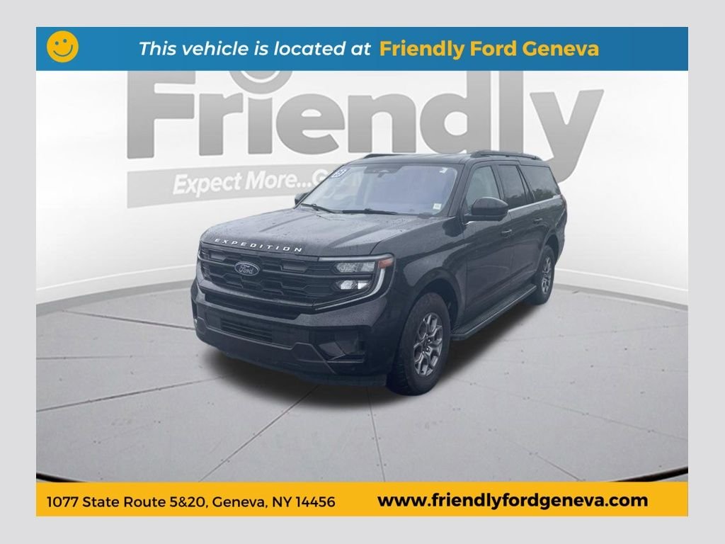 Used 2025 Black Ford Active image 1