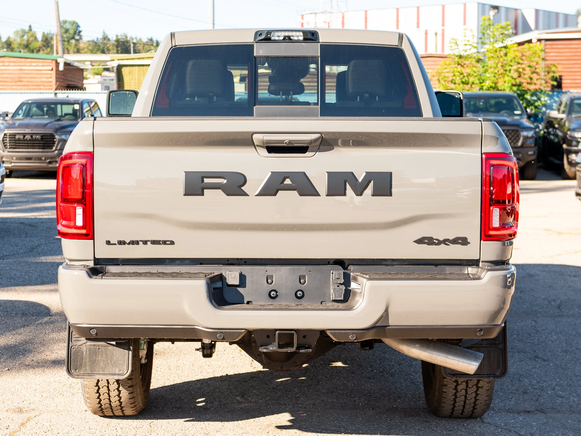 New 2026 Grey RAM Limited Night* Crew Cab 4x4, Sunroof, Level 1 Equip Group image 5