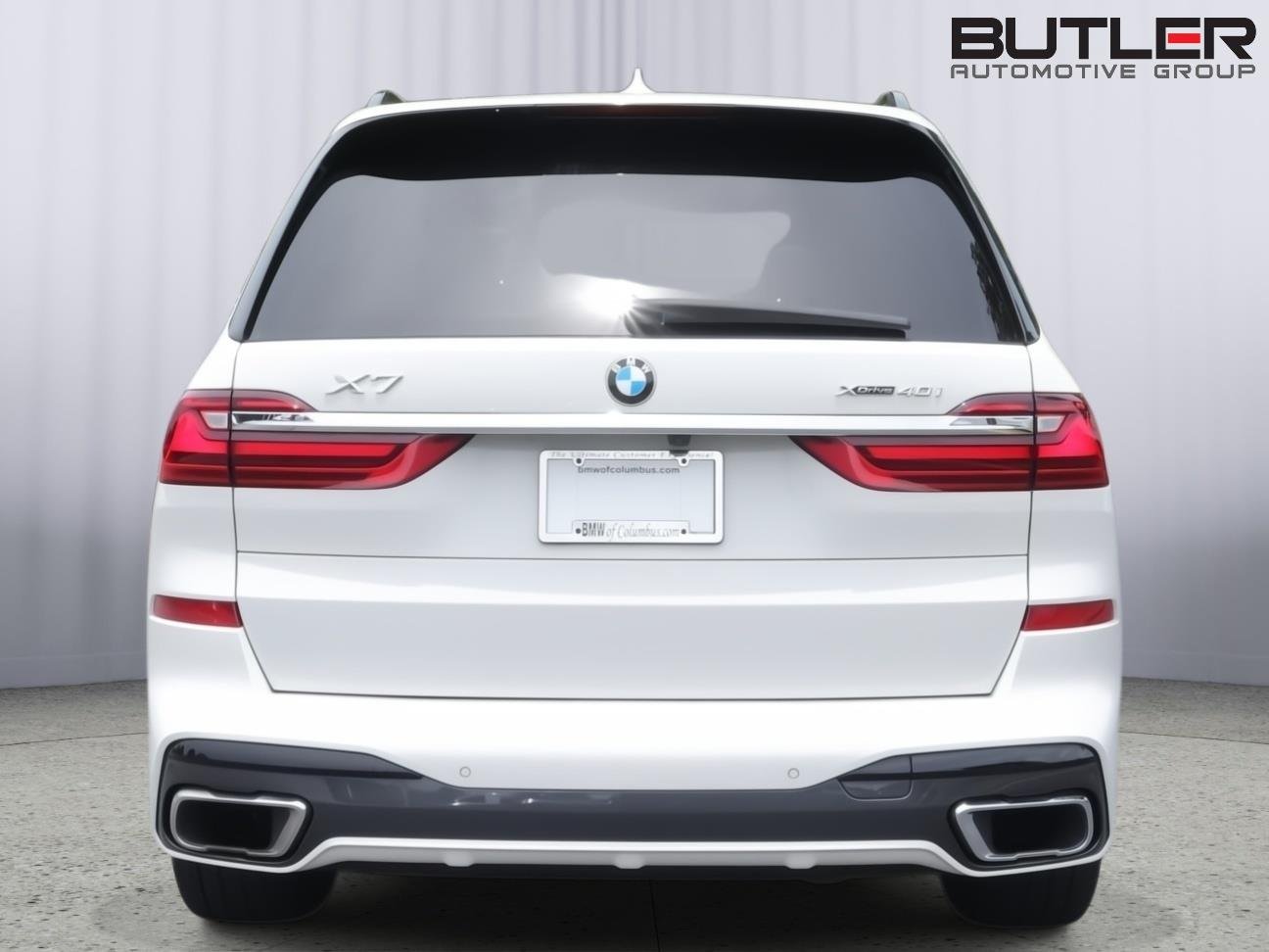 Used 2022 Alpine White BMW xDrive40i image 5