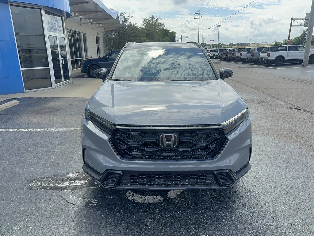 New 2027 Urban Gray Pearl Honda Sport image 2