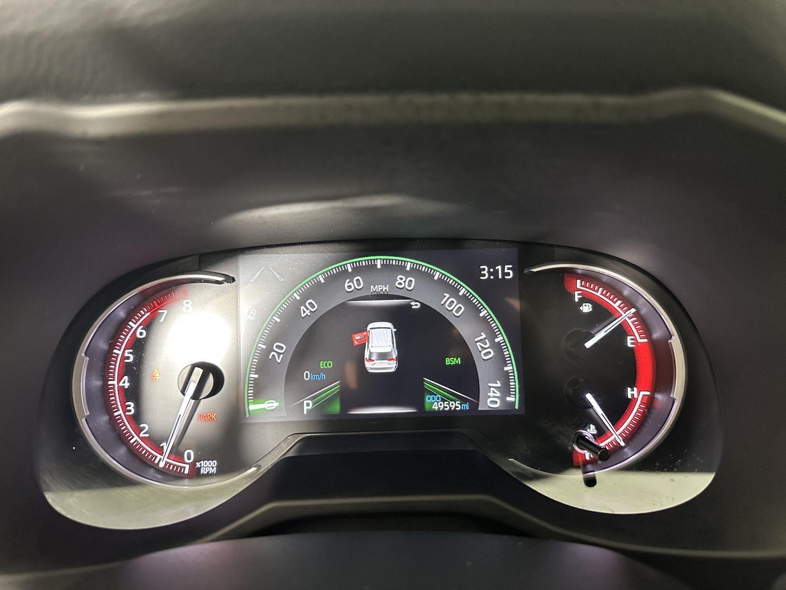 Used 2024 Magnetic Gray Metallic Toyota XLE image 2