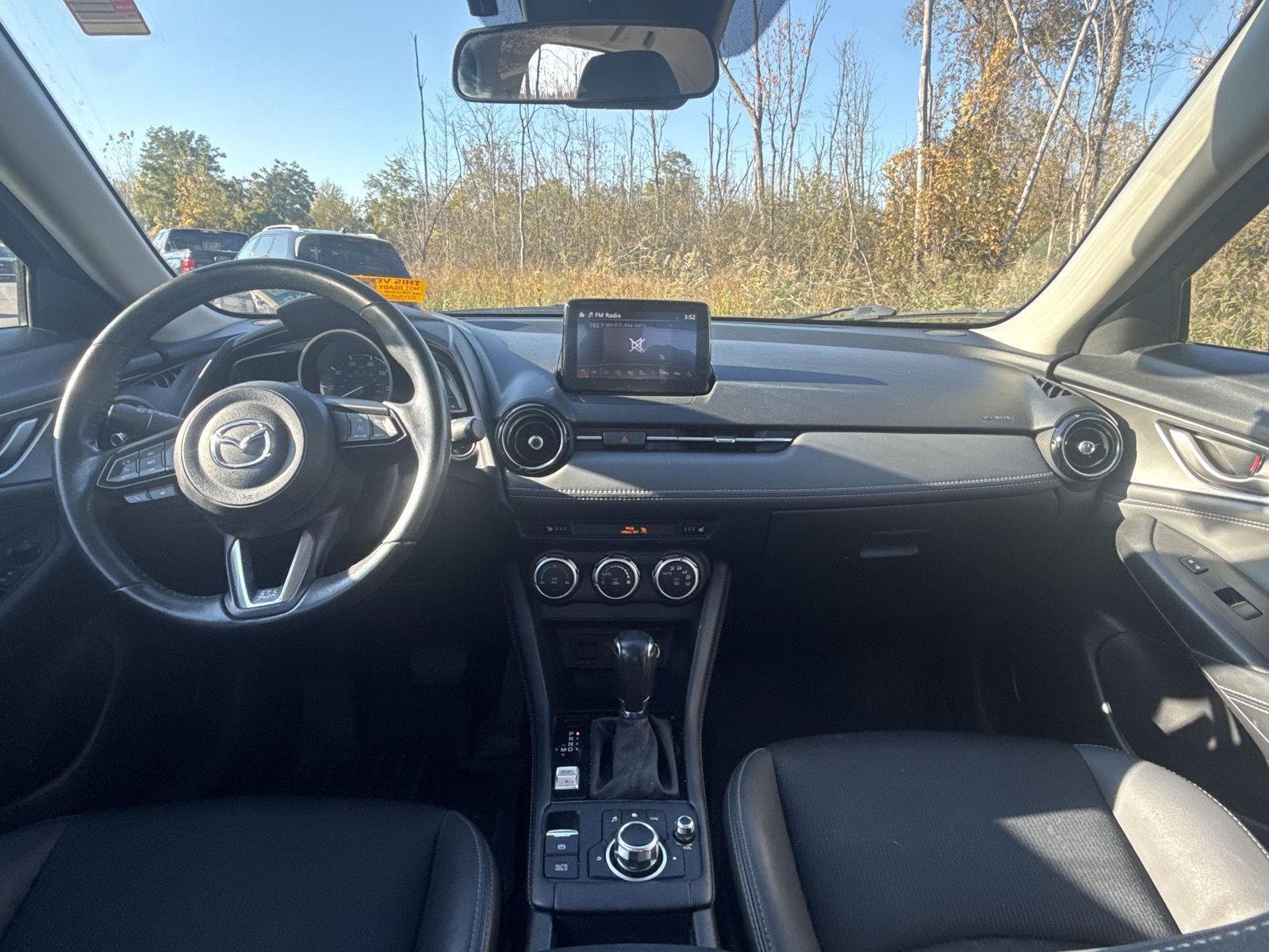 Used 2019 Deep Crystal Blue Mica Mazda Touring image 14