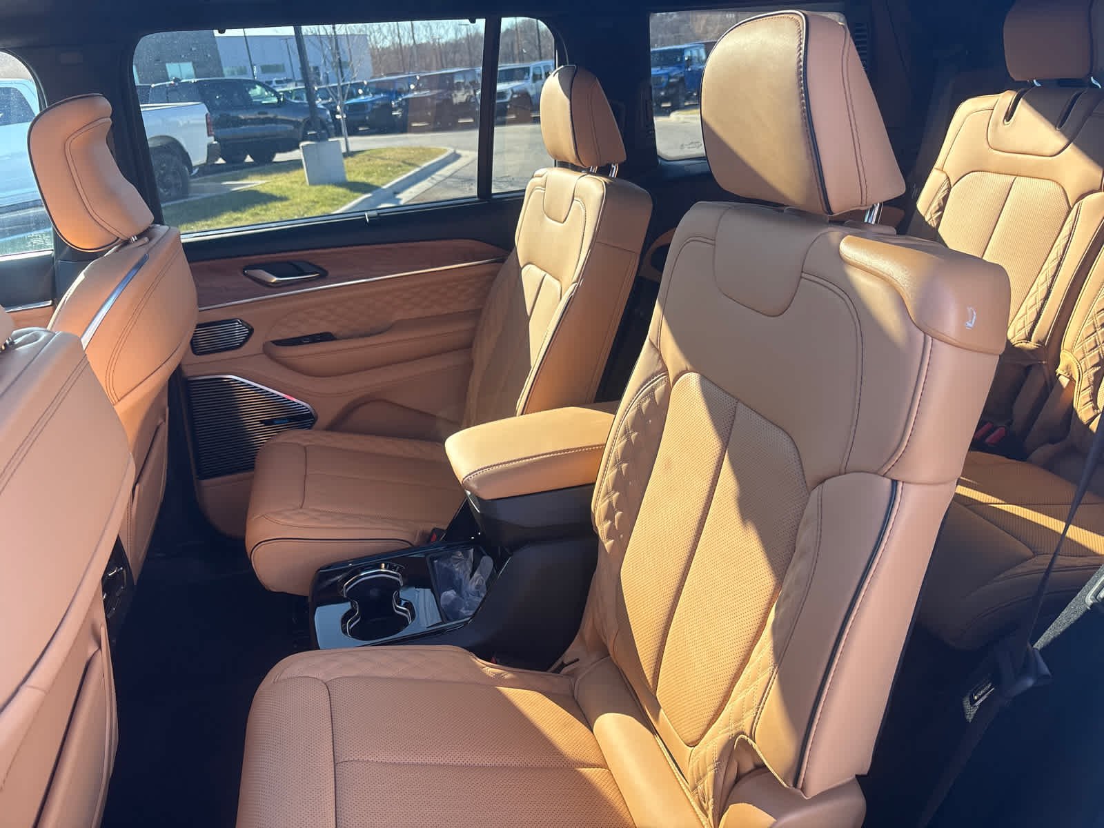 2025 Jeep Grand Cherokee L Summit Reserve - Photo 12