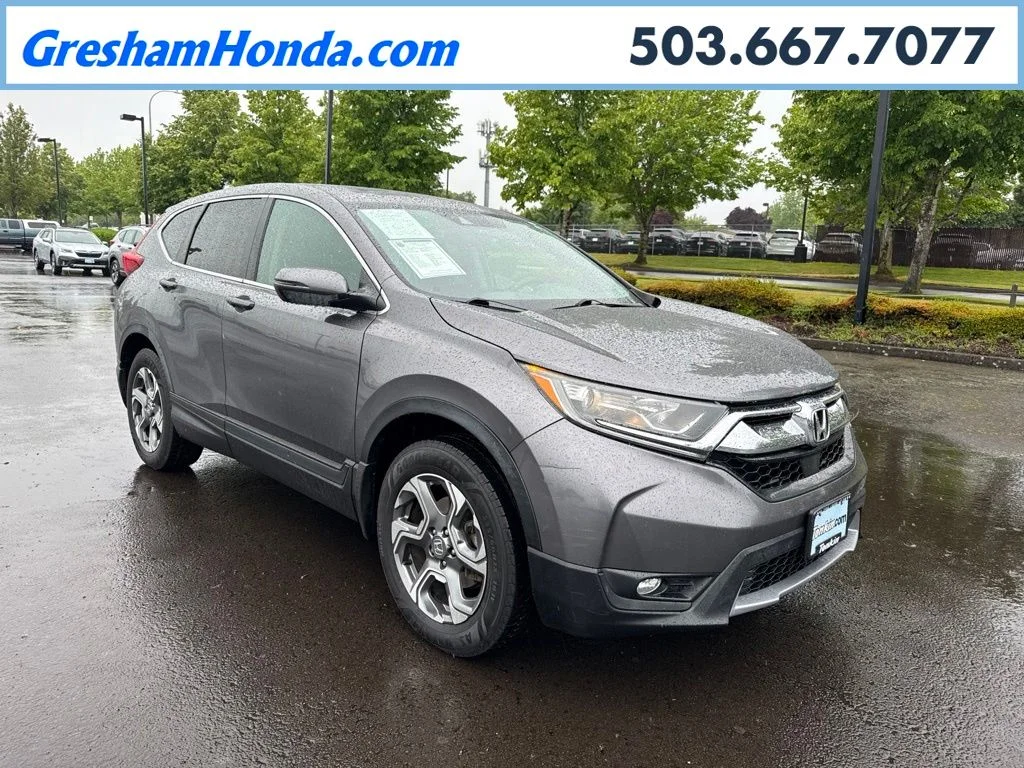 Used 2019 Modern Steel Metallic Honda EX image 1