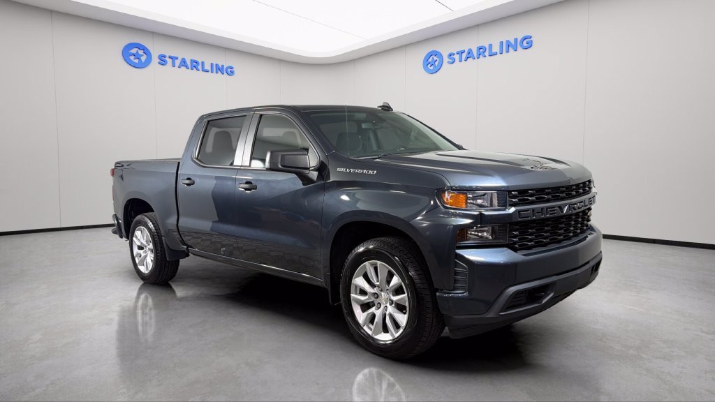 Certified Used 2021 SHADOW GRAY METALLIC Chevrolet Custom image 13