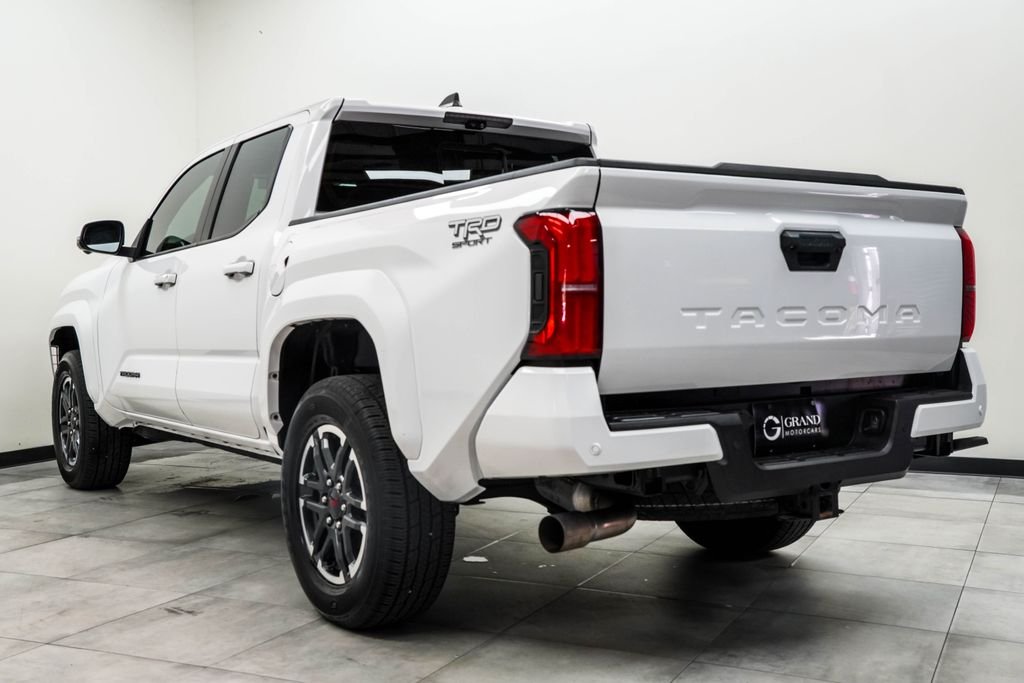 Used 2025 White Toyota TRD Sport image 12