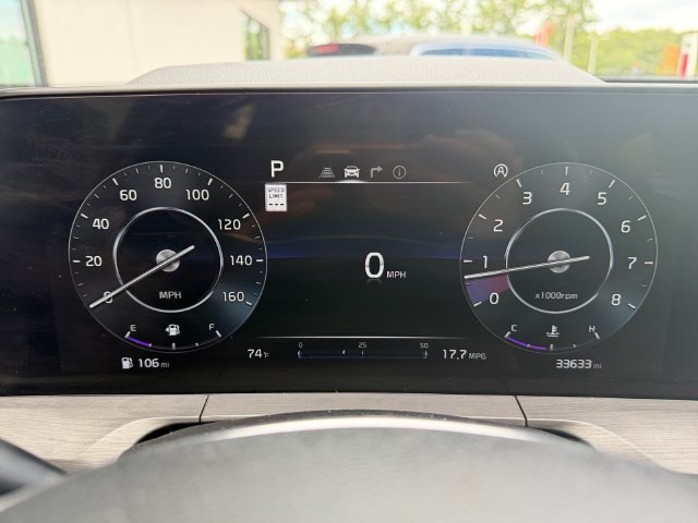 Certified Used 2024 Gray Kia SX-Prestige X-Pro image 15