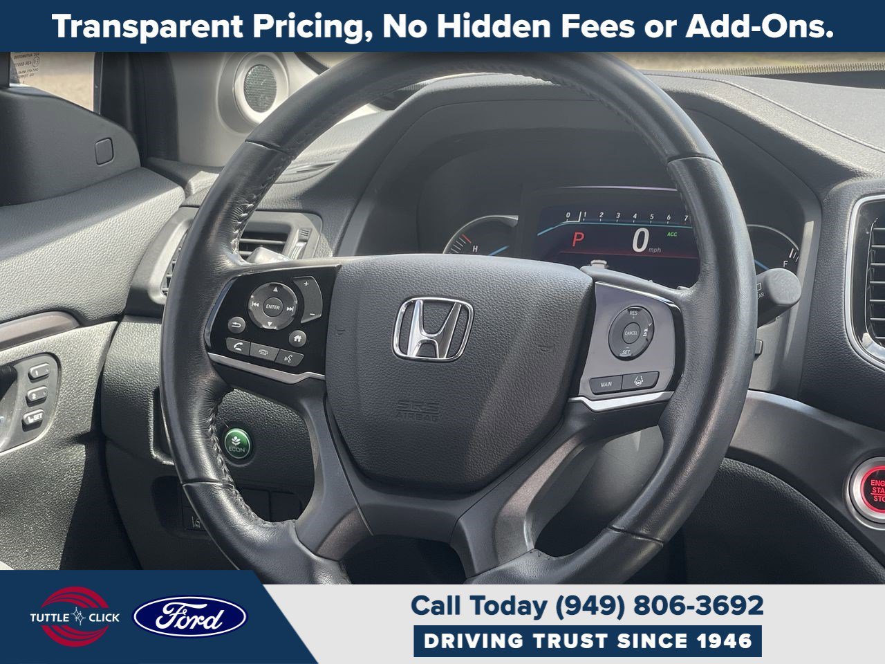 Used 2022 Black Honda Special Edition image 15